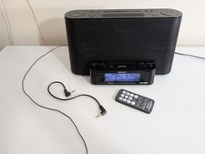 Sony XDR-DS12iP AUX/DAB/DAB+/FM radio with iPod  Docking Station and Alarm Clock