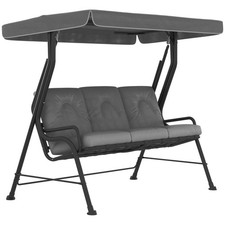 Outsunny 3-Seater Garden Swing