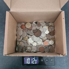 1kg mixed world coins - world, bulk
