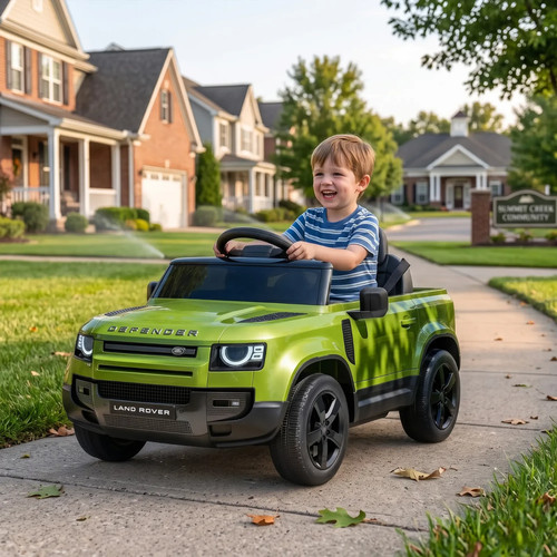 Land rover defender licensed - land,