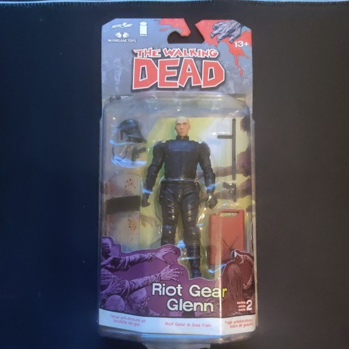 The walking dead riot gear - dead,