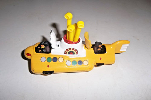 The beatles yellow - the,
