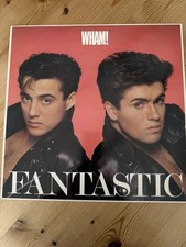 Original LP Vinyl Album - Wham - Fantastic Plus Original Poster Of Wham!