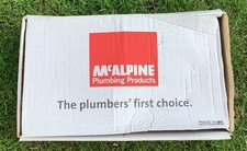 MacAlpine SSK2 double bowl kitchen sink waste kit