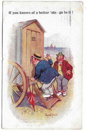 Donald mcgill postcard - mcgill, you