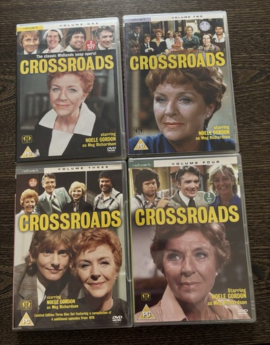 Crossroads dvds volume 9 - crossroads,