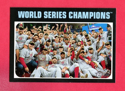 2020 topps heritage - 2020, baseball
