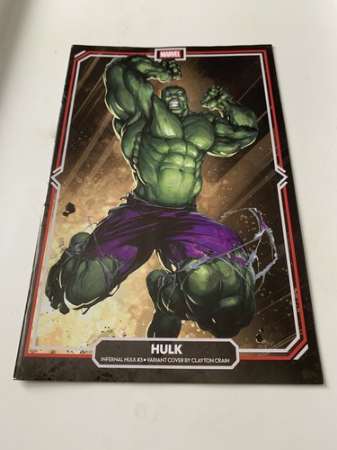 The infernal hulk variant - hulk,