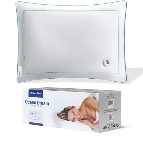 Adjustable water pillow - water,