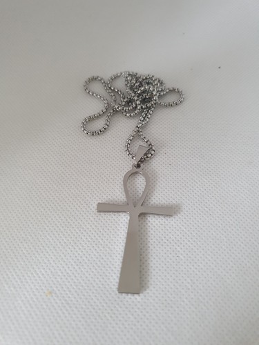 Egyptian ankh cross pendant - ankh,