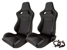 Heated Sports Seats Pair -