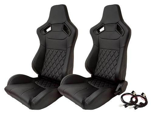 Heated sports seats pair - sports,