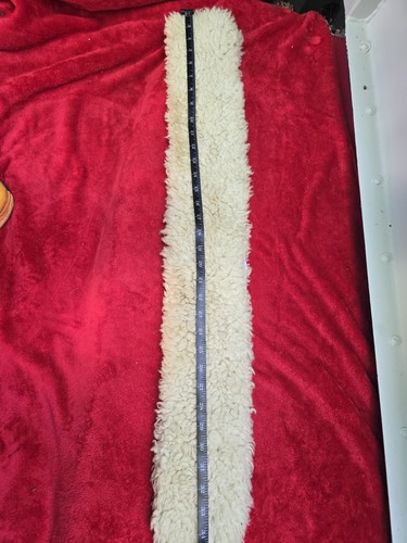 Girth sleeve sheepskin - sleeve, sheepskin.