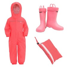 ZORAX Kids Waterproof RainSuit