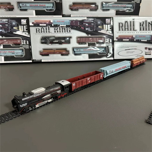Electric steam train - train, set