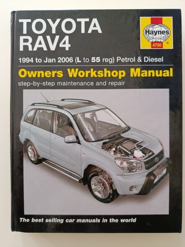 Toyota rav4 haynes - haynes, workshop