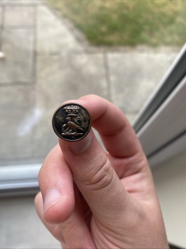 19th century livery button - century,