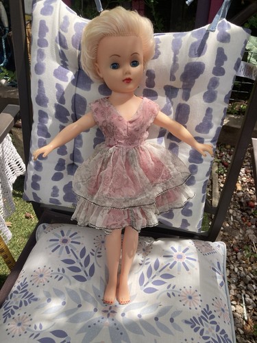 Chiltern vintage teenage doll - chiltern,