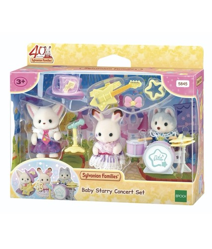 Sylvanian families baby - sylvanian,