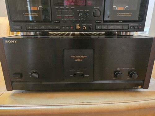 Sony n80es amplifier - ,