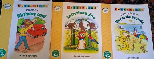 Letterland early phonetic - early,