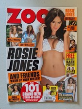 Zoo Magazine - Nov Dec 2013 - Rosie Jones - Excellent Condition