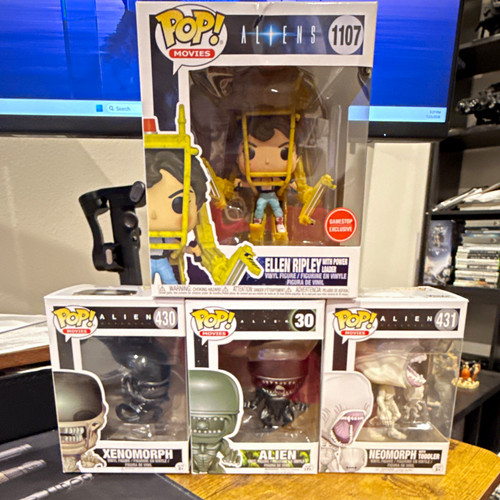 Funko pop movies - alien, lot