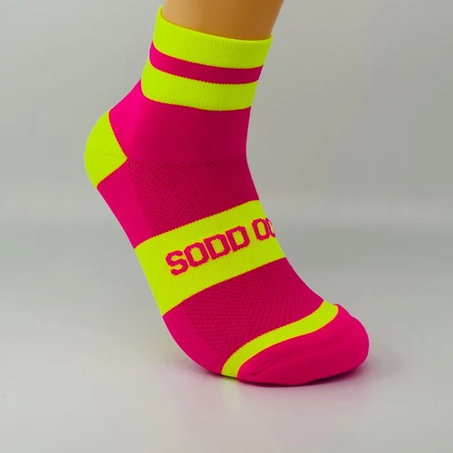 Soddocks running socks neon - soddocks,