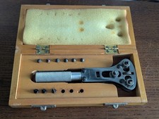 Picard Fine Tools Waterproof Watch Case Opener, Used, Boxed, Watchmaker Tool