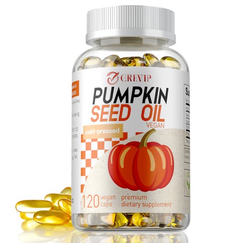 Pumpkin seed oil 120pcs - pumpkin,