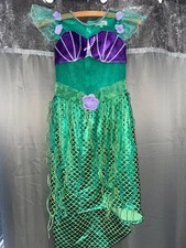 kids little mermaid ariel costume dress