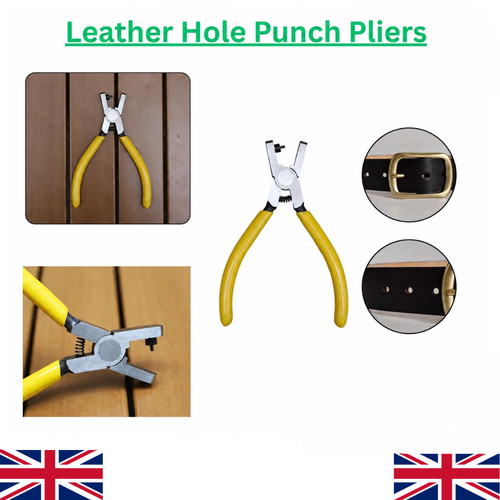Heavy duty leather hole - duty, punch