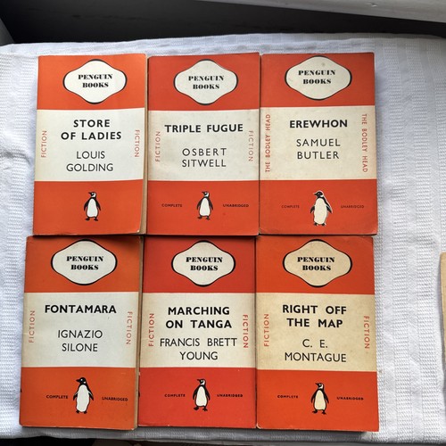 Six early penguin books all - six,