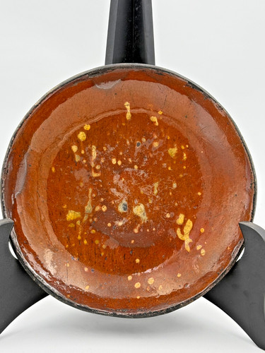 Early american red slipware - american,