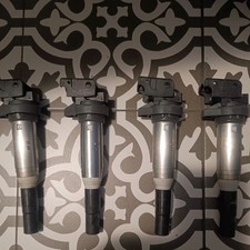 BMW 1 & 3 SERIES DELPHI IGNITION COIL PACK SET 7559842 19005316 LOW MILEAGE 30K