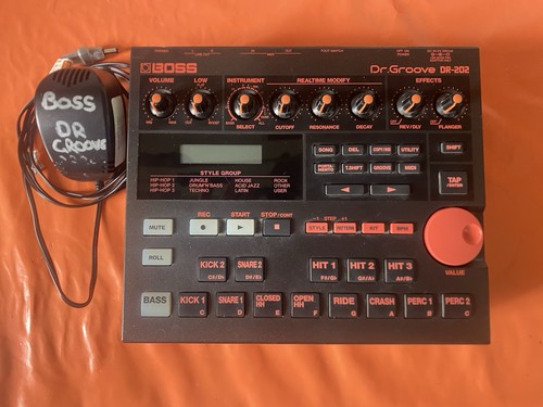Boss dr202 doctor groove - doctor, drum