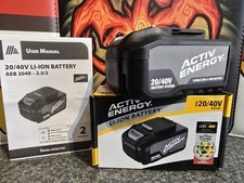 Ferrex 20/40v Battery Brand