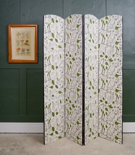 Fabric panel folding room - fabric,