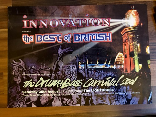 Innovation rave flyer - innovation, /