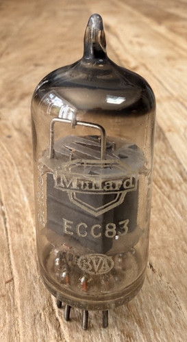 Rare mullard ecc83 12ax7 - *rare*,