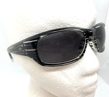 STORM Aura women's sunglasses black/clear stripe (Filter Category 3) VGC