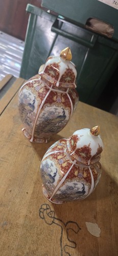 Oriental japanese vase - japanese,