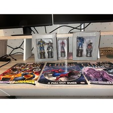 5 x Eaglemoss Marvel Chess
