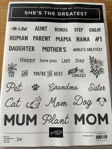 Stampin she s the - stampin', she's