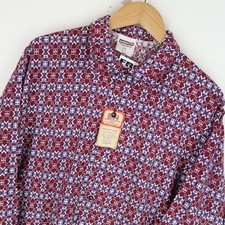 Vintage 70's Shirt Patterned