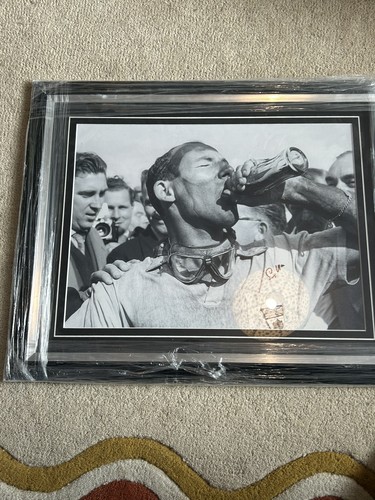 Signed and framed stirling - and,