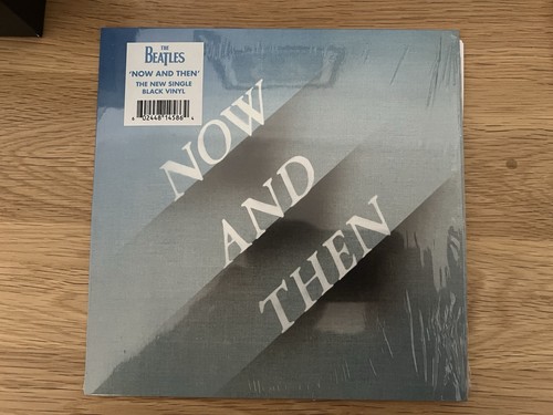 The beatles now and - beatles,
