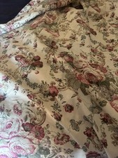 A Large Pair of Lined Curtains