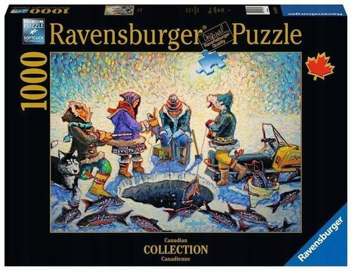 Ravensburger 1000 piece - 1000,
