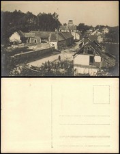 Photo Militaria WW1 Street